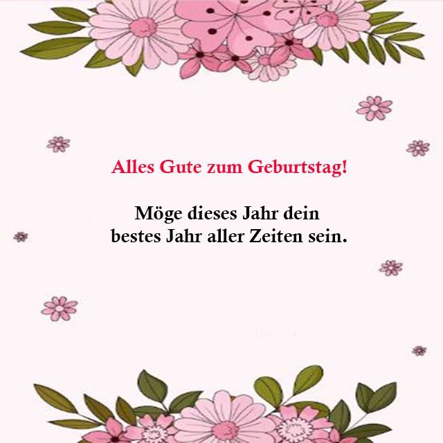 Ich Wünsche Dir Alles Gute Zum Geburtstag