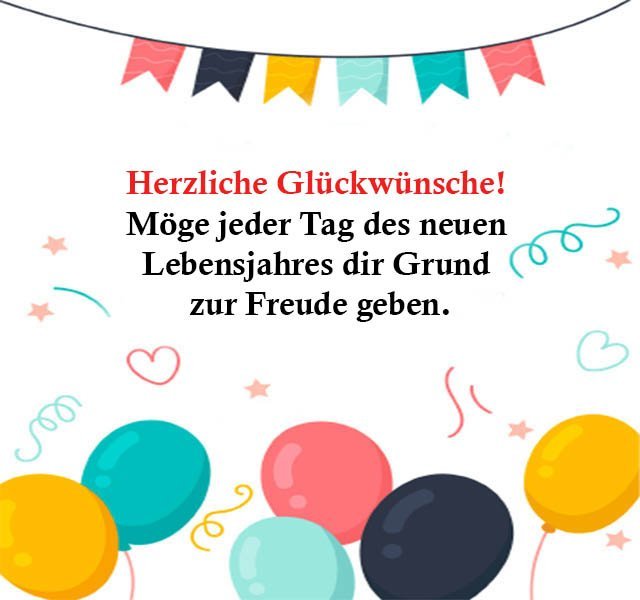 Persönliche Glückwünsche Zum Geburtstag Mann