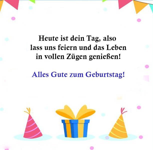 Wir Wünschen Dir Alles Gute Zum Geburtstag