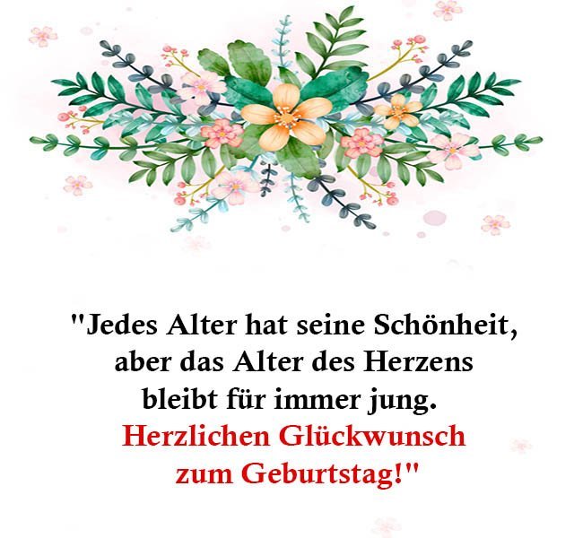 Wunderschöne Geburtstagssprüche Zitate Zum Geburtstag